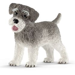 SCHLEICH - CHIEN SCHNAUZER NAIN #13892